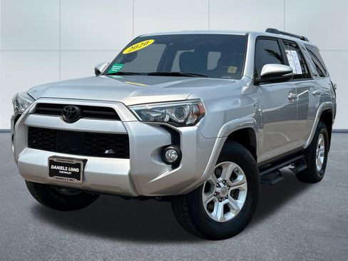 Used 2020 Toyota 4Runner SR5 Premium w/ Moonroof Package AWD/4WD image 1