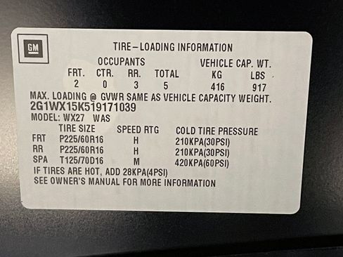 Used 2001 Chevrolet Monte Carlo SS w/ High Sport Appearance Pkg FWD image 47