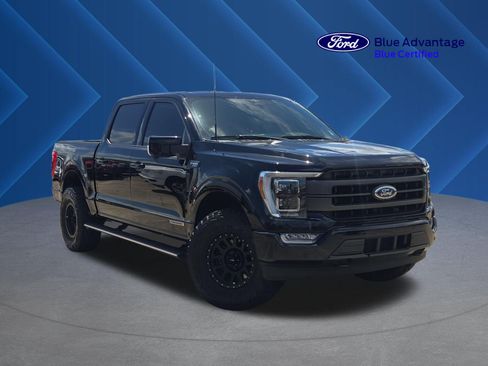 Used 2023 Ford F150 Lariat w/ Equipment Group 502A High AWD/4WD image 1