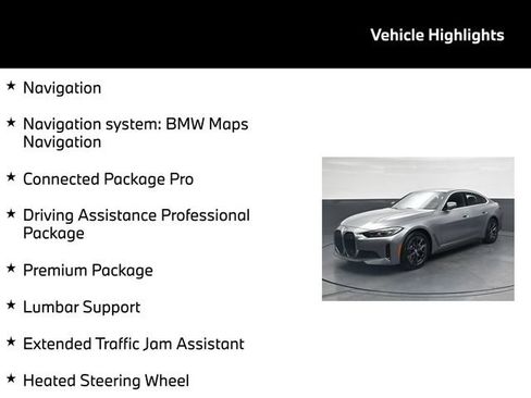 Used 2024 BMW i4 eDrive35 w/ Premium Package RWD image 5