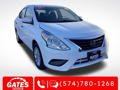 Used 2016 Nissan Versa S Plus