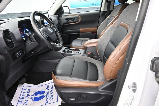 Certified 2024 Ford Bronco Sport Outer Banks AWD/4WD image 12