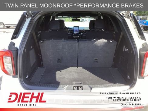 Used 2023 Ford Explorer ST w/ Equipment Group 401A AWD/4WD image 14
