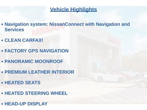 Used 2024 Nissan Rogue Platinum w/ Platinum Premium Package FWD image 30