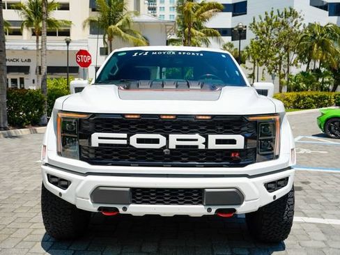 Used 2023 Ford F150 Raptor w/ Equipment Group 802A Raptor R AWD/4WD image 4