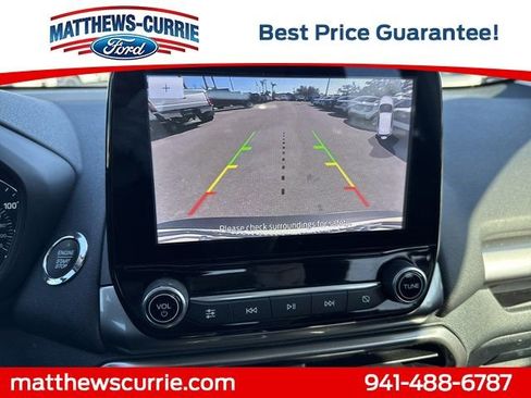 Certified 2021 Ford EcoSport SE w/ SE Convenience Package image 18