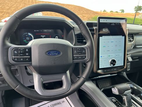 New 2025 Ford F150 Lightning Lariat image 9