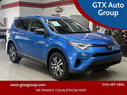 Used 2017 Toyota RAV4 LE w/ All Weather Liner Package AWD/4WD image 1