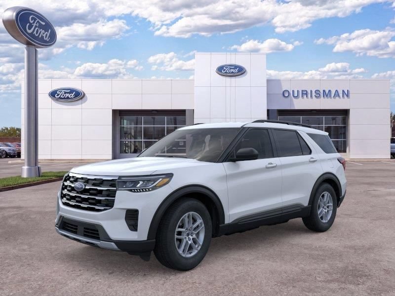 New 2026 Ford Explorer Active AWD/4WD image 8