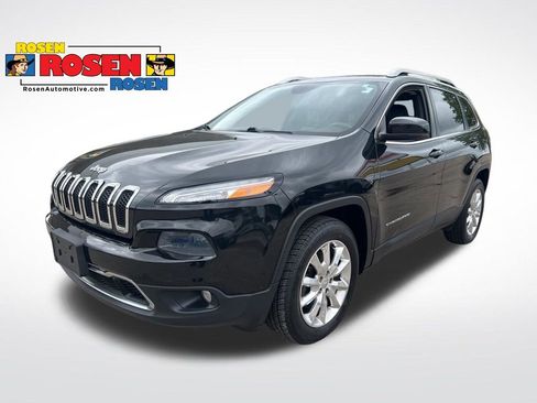 Used 2015 Jeep Cherokee Limited AWD/4WD image 1
