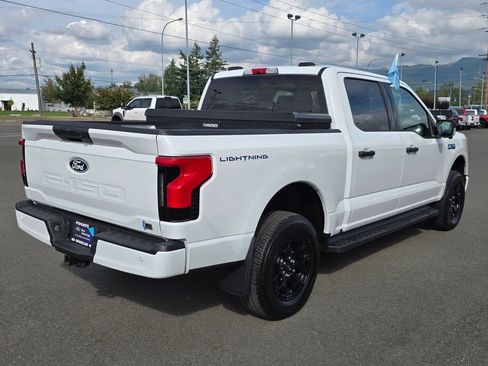 Certified 2025 Ford F150 Lightning XLT AWD/4WD image 6