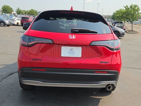 Certified 2026 Honda HR-V Sport image 6