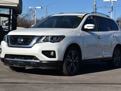 Used 2019 Nissan Pathfinder Platinum