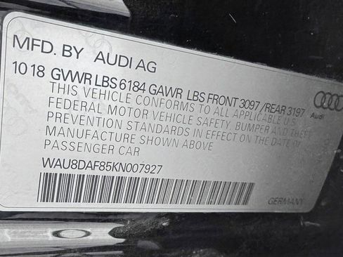 Used 2019 Audi A8 L 3.0T w/ Full Leather Package image 31