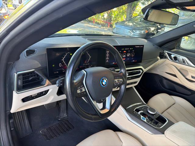 Used 2023 BMW i4 eDrive35 w/ Premium Package RWD image 10