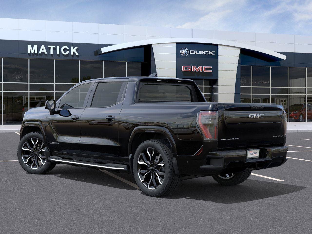 New 2025 GMC Sierra EV Denali AWD/4WD image 3