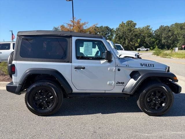Certified 2023 Jeep Wrangler Sport AWD/4WD image 13