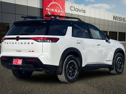 New 2026 Nissan Pathfinder Rock Creek image 3