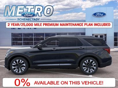 New 2026 Ford Explorer Platinum w/ LUX Leather Package