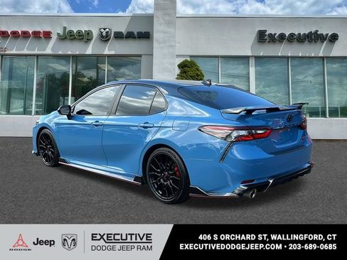 Used 2022 Toyota Camry TRD FWD image 6
