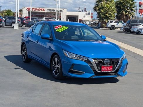 Used 2022 Nissan Sentra SV w/ Trunk Package image 3