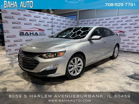 Used 2022 Chevrolet Malibu LT image 1