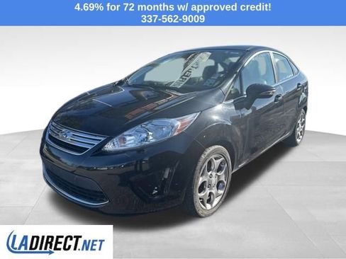 Used 2013 Ford Fiesta Titanium image 1