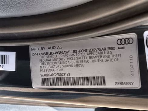 Used 2015 Audi A6 2.0T Premium Plus w/ Premium Plus Package image 22