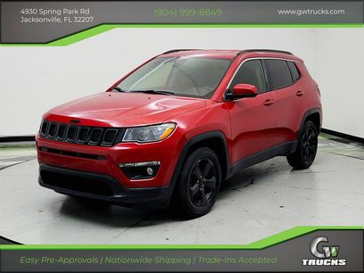 Used 2018 Jeep Compass Latitude