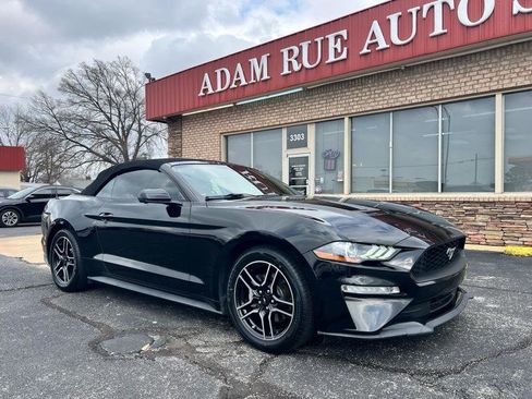 Used 2019 Ford Mustang Premium image 2