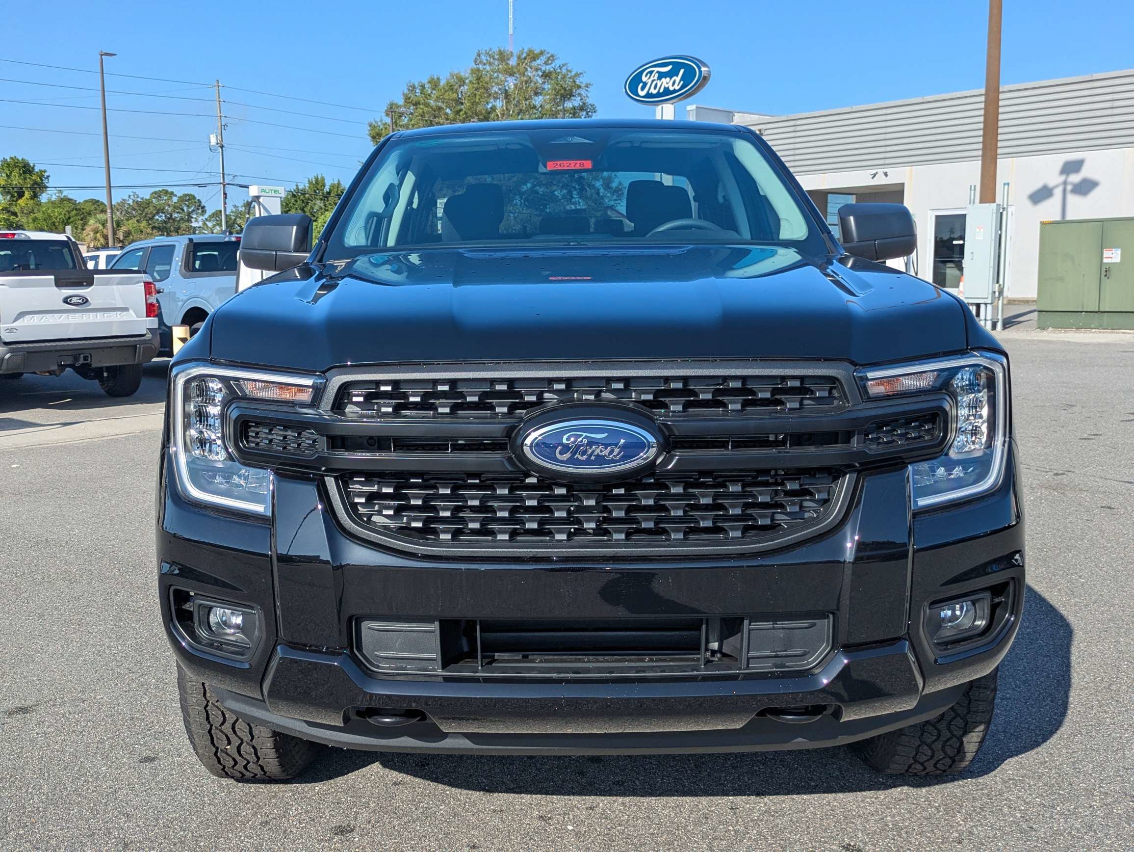 New 2026 Ford Ranger XL w/ Trailer Tow Package AWD/4WD image 8