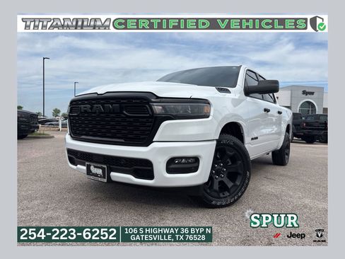 Used 2025 RAM 1500 Tradesman w/ Night Edition RWD image 1