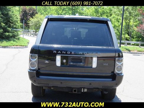 Used 2006 Land Rover Range Rover HSE AWD/4WD image 8
