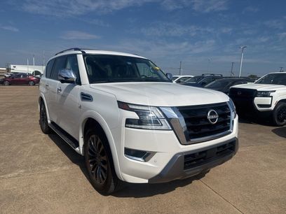 Certified 2022 Nissan Armada Platinum w/ Captain's Chairs Package