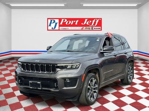Certified 2022 Jeep Grand Cherokee Overland w/ Luxury Tech Group IV image 1