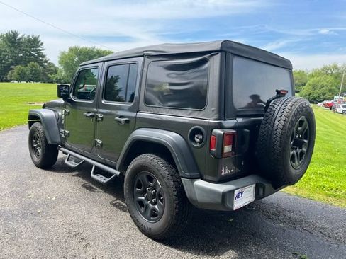 Used 2020 Jeep Wrangler Unlimited Sport AWD/4WD image 5