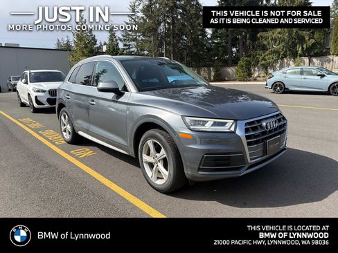 Used 2020 Audi Q5 2.0T Premium Plus AWD/4WD image 1