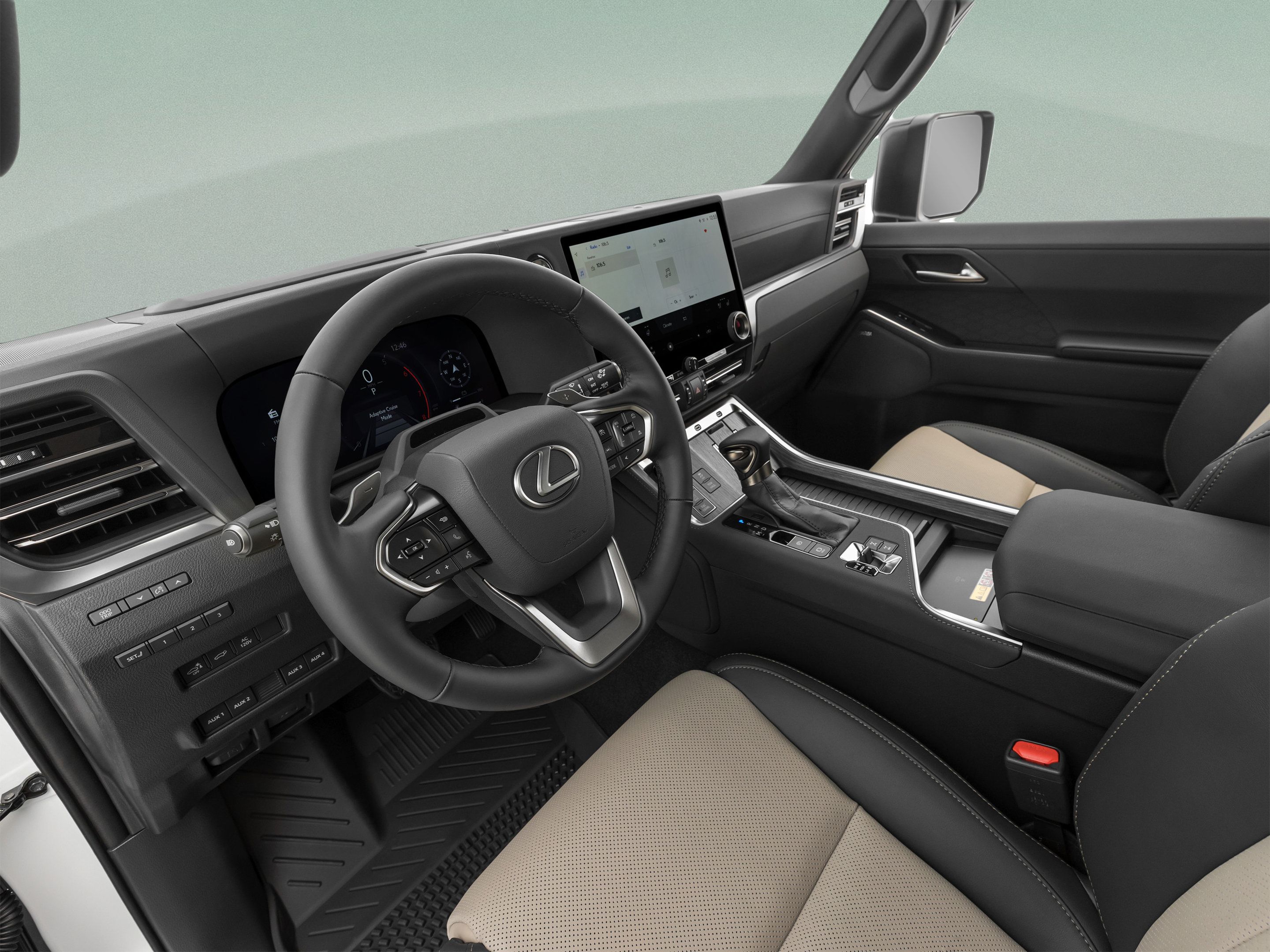 Certified 2025 Lexus GX 550 w/ Cold Area Package AWD/4WD image 43