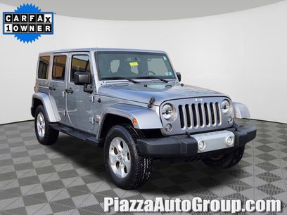 Used 2015 Jeep Wrangler Unlimited Sahara w/ Dual Top Group