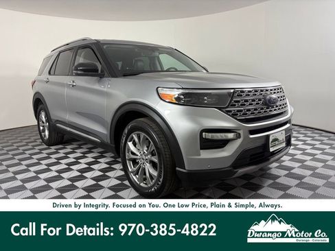Certified 2022 Ford Explorer Limited w/ Equipment Group 301A AWD/4WD image 5