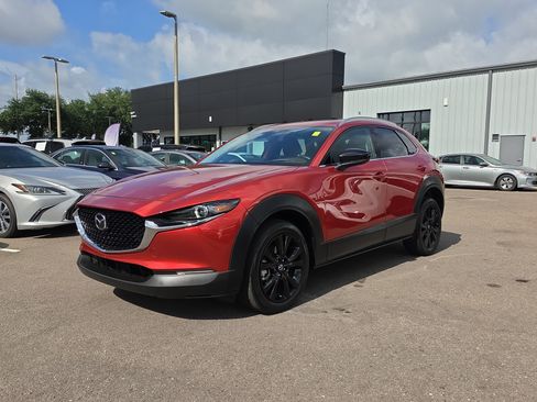 Used 2022 MAZDA CX-30 2.5 Turbo w/ Premium Package AWD/4WD image 4