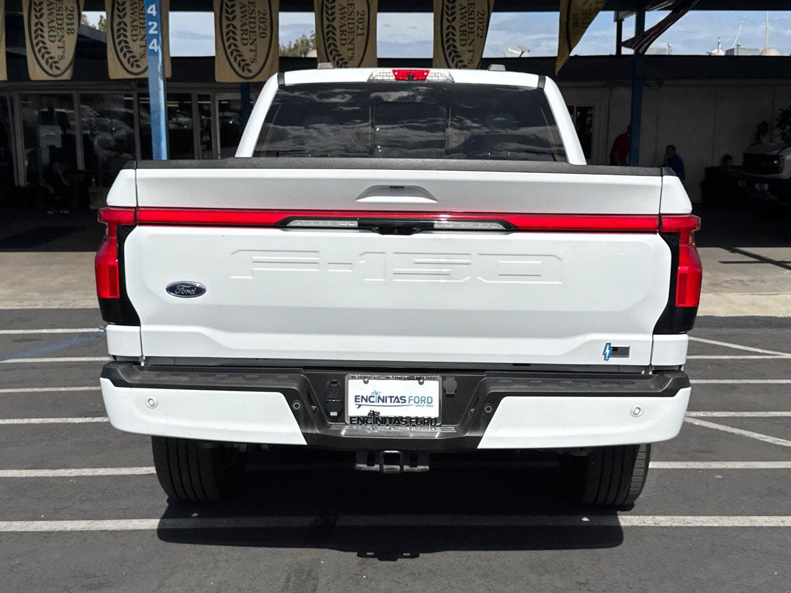 Certified 2023 Ford F150 Lightning Lariat AWD/4WD image 14