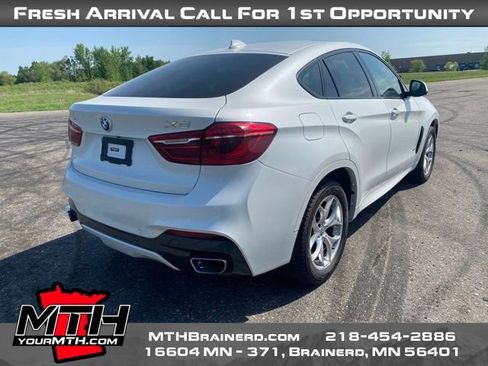Used 2019 BMW X6 xDrive35i AWD/4WD image 8