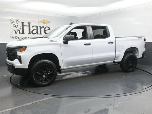 Used 2023 Chevrolet Silverado 1500 Custom Trail Boss AWD/4WD image 48