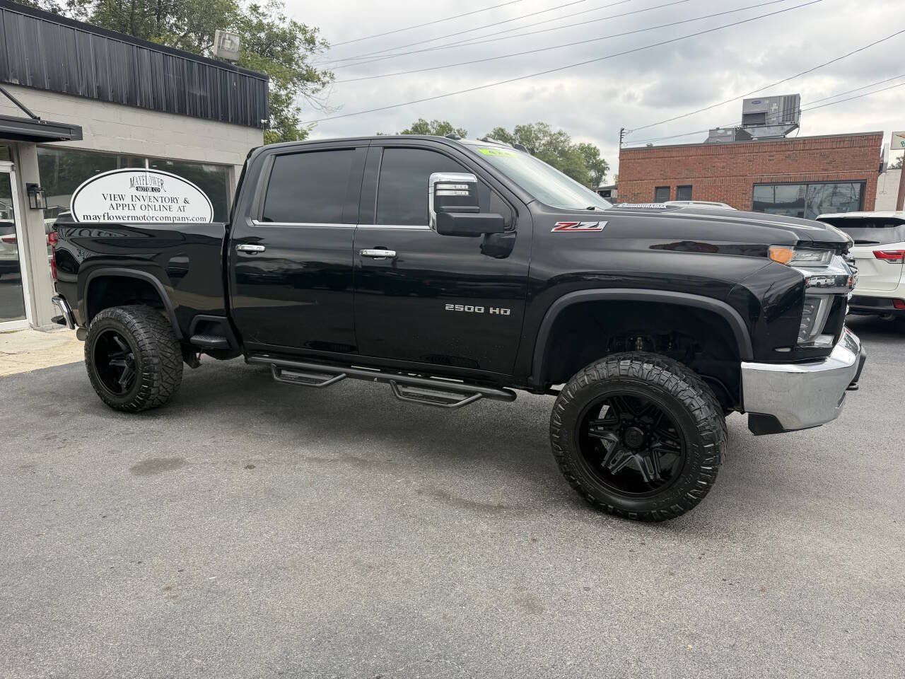 Used 2023 Chevrolet Silverado 2500 LTZ AWD/4WD image 20