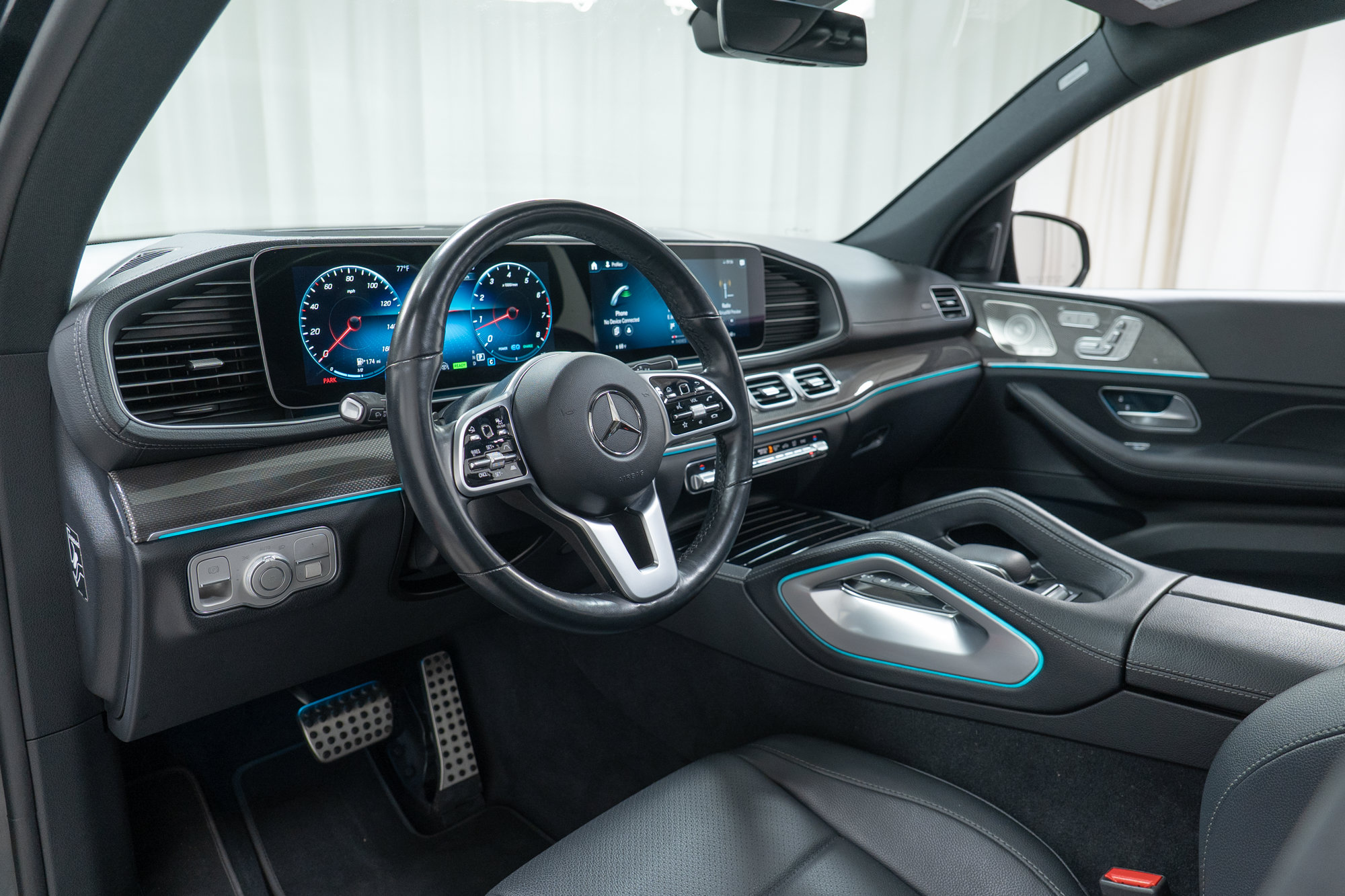Certified 2022 Mercedes-Benz GLS 450 4MATIC w/ AMG Line Exterior image 12