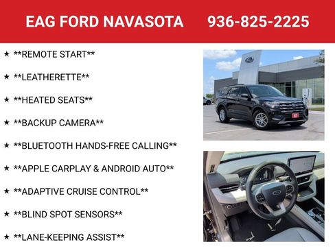New 2026 Ford Explorer Active w/ Active Comfort Package RWD image 4