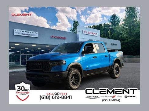 Used 2026 RAM 1500 Rebel w/ Rebel Level 1 Equipment Group AWD/4WD image 1
