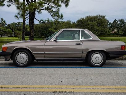 Used 1988 Mercedes-Benz 560 SL