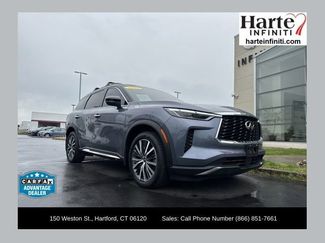 Used 2023 INFINITI QX60 Autograph w/ Cargo Package AWD/4WD video 1
